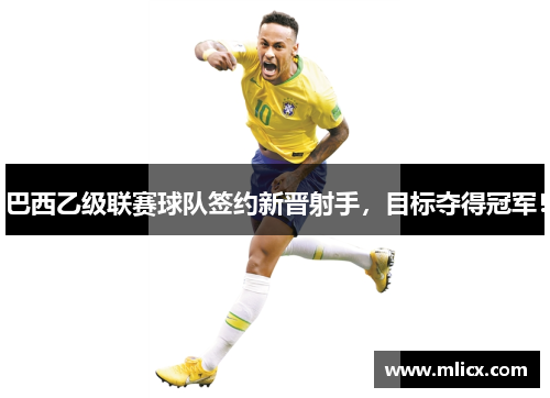 巴西乙级联赛球队签约新晋射手，目标夺得冠军！