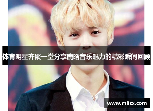 体育明星齐聚一堂分享鹿晗音乐魅力的精彩瞬间回顾