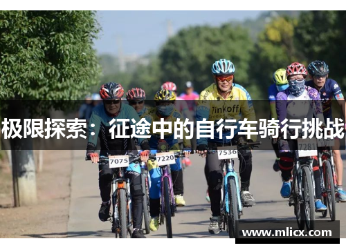 极限探索：征途中的自行车骑行挑战